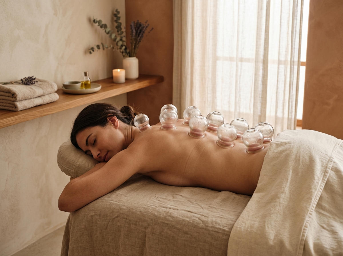 Terapia de Ventosas Cupping en SERENA